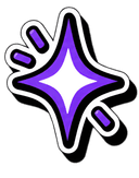 Sparkle Decoration Sticker